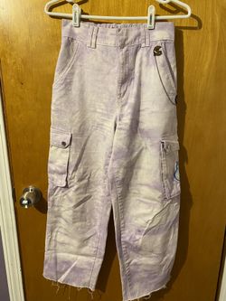 Forever 21 Tie Dye Cargo Pants