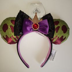 Disney Park's Evil Queen Ears Headband