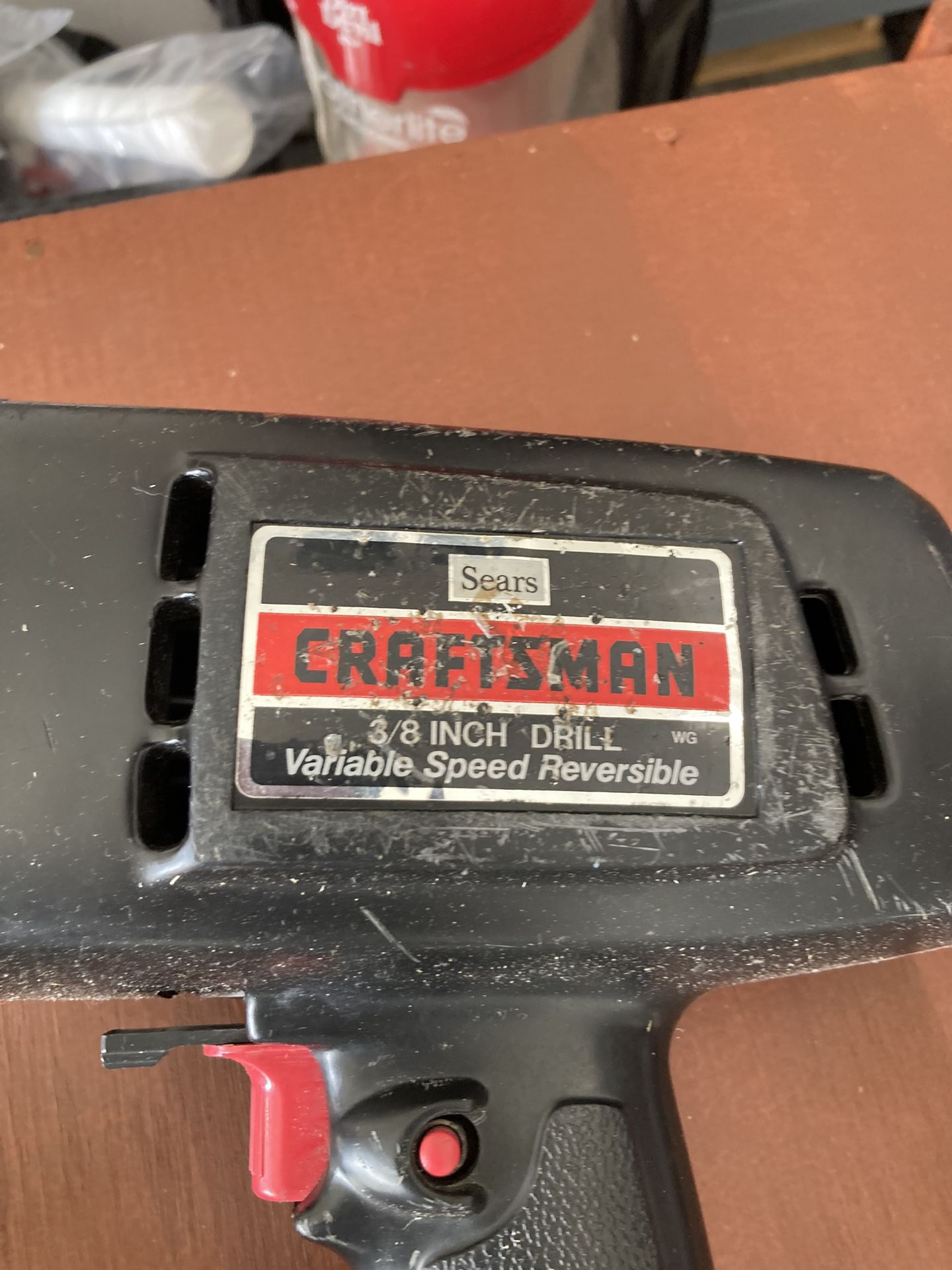 Craftsman USA Made Original Drill Heavy Duty