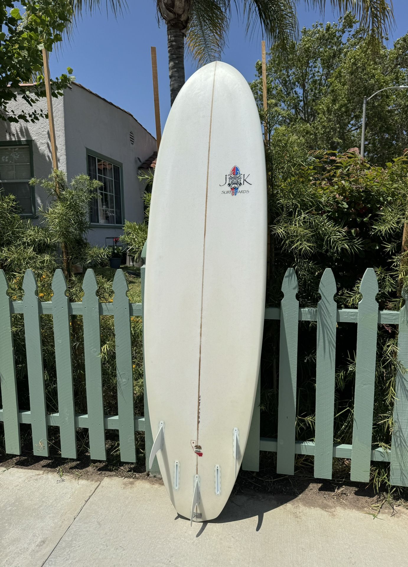 7’6” JK Surfboard