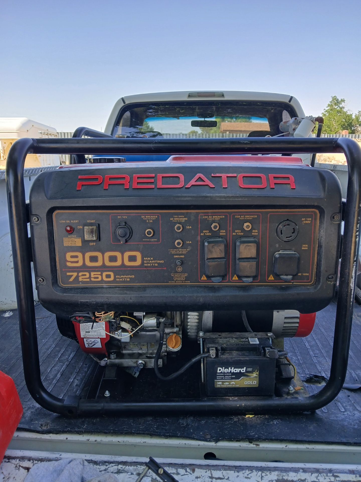 predator 9000 generator