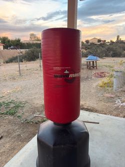 Wavemaster Freestanding Punching Bag – Boxing & MMA – $85 OBO 🥊