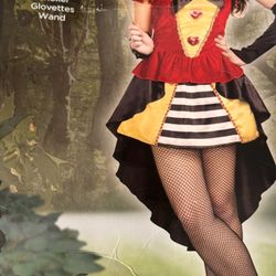 Queen of hearts, costume, size, and pictures