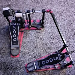 DW Double Kick Drum Pedal Turbo 5000 Lefty