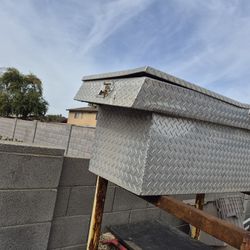 Diamond Plate Tool Box