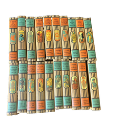 Young Folks Library 1943 20 Book Lot Vintage Illustrated Fairy Tales Myths