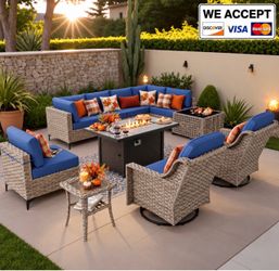 Brand new patio outdoor furniture set