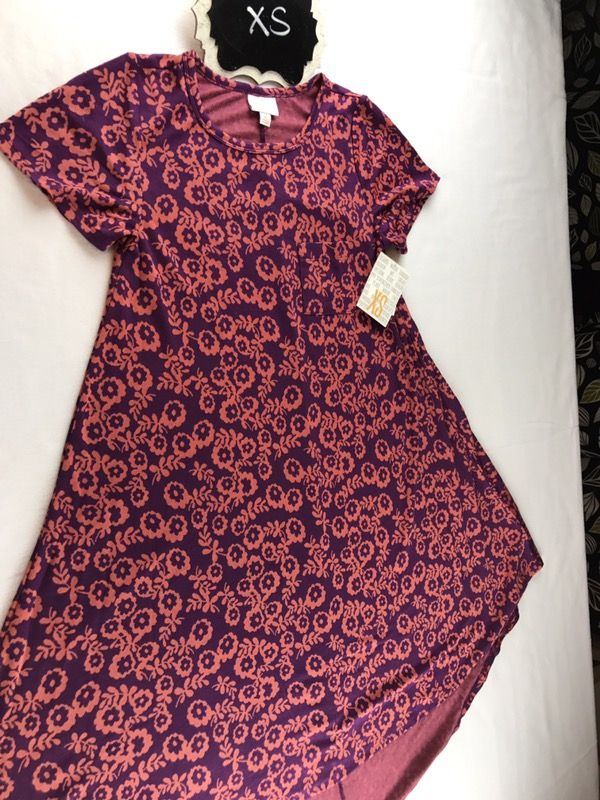 Lularoe Carly new with tags XS