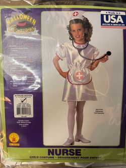 Halloween costume youth nurse