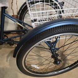 Adult 26" 7-speed Mountain Tricycle