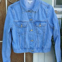 Top Shot Denim Jacket Made In Turkay
