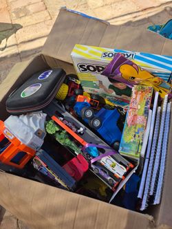 Box Of Toys
