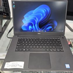 Dell XPS 15. 9570 LAPTOP,  INTEL i5-8300 CPU, 512GB NVME, 16GB RAM, WIFI, BLUETOOTH,  WIN11 OS