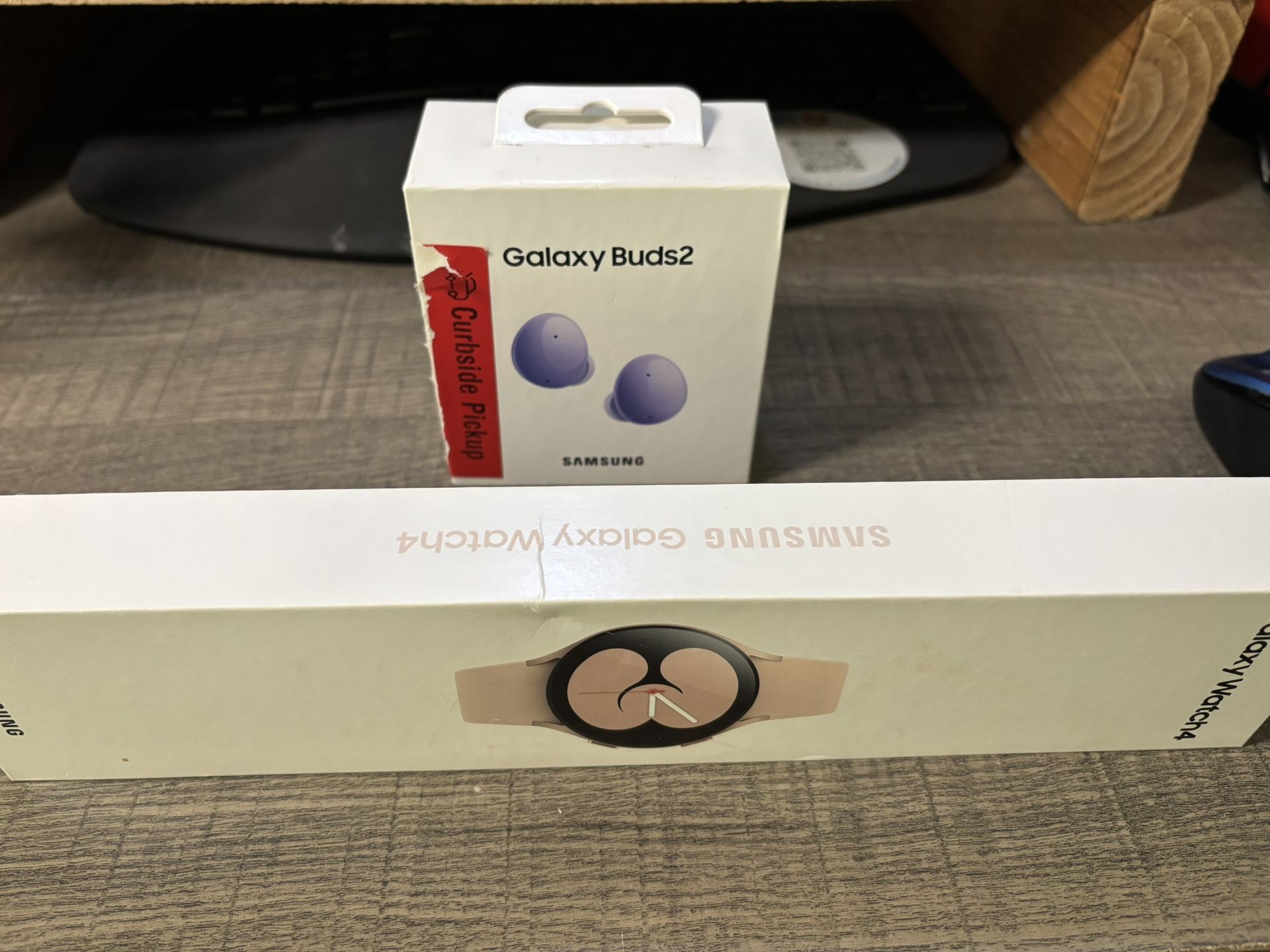 New Galaxy Watch 4 And Buds2