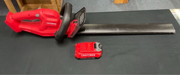 Craftsman 20v Hedge Trimmer w/2ah Battery Only