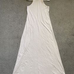 CSBLA Cosabella White Women's Long Slip Dress Size Medium