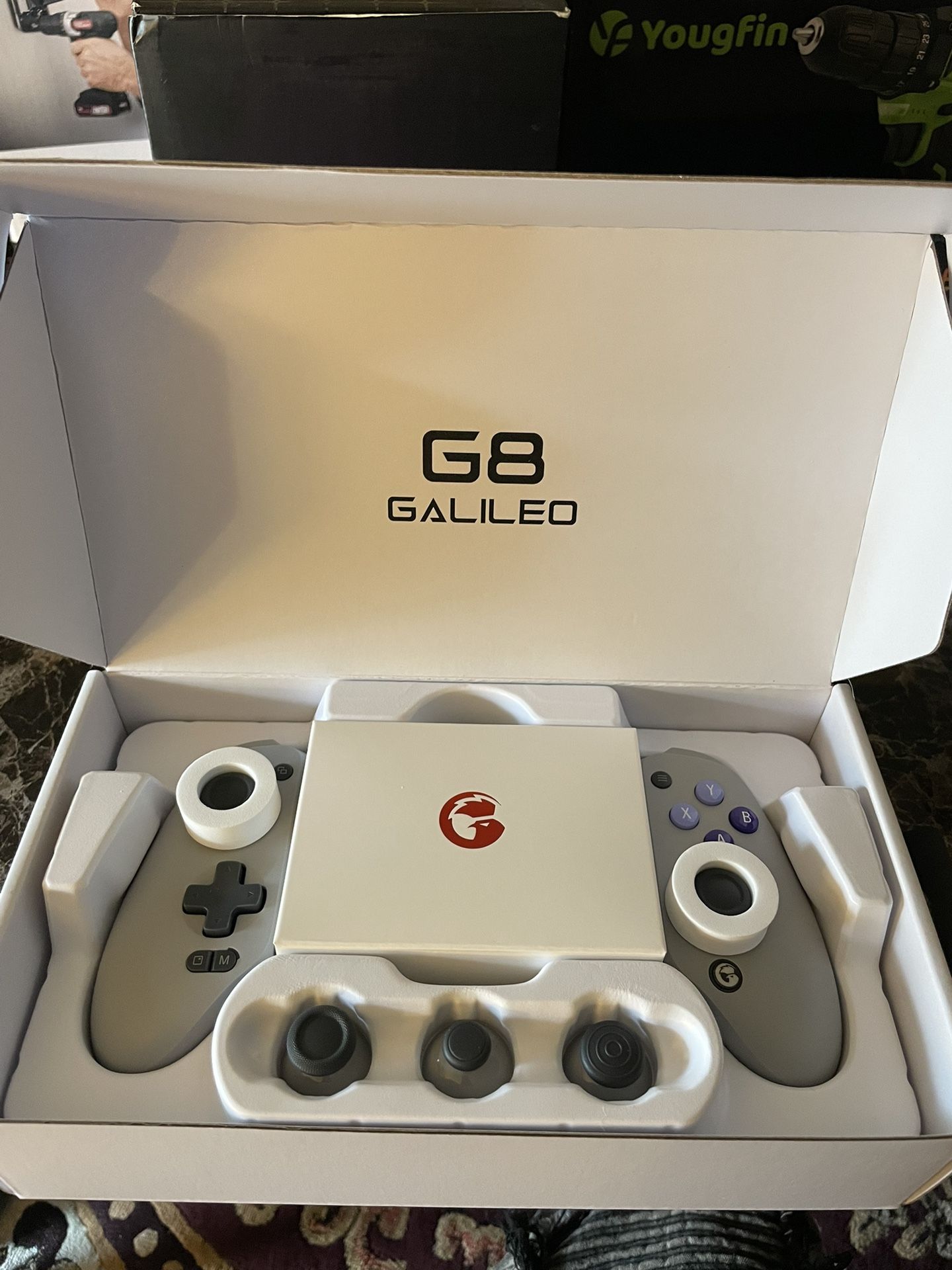 GameSir G8 Galileo Type-C Mobile Gaming Controller for Android & iPhone 15