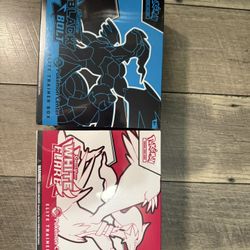 Pokémon Center Exclusive Black Bolt & White Flare Elite Trainer Box Set – NEW & SEALED