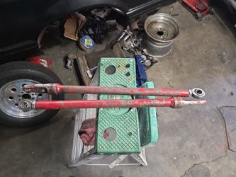Honda ef chassis  tru heart traction bar arms