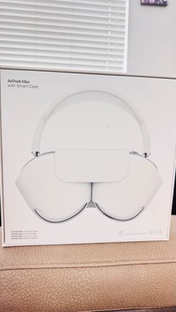 AirPods Max Silver with White Headband