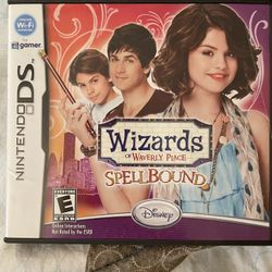 Disney’s WIZARDS OF WAVERLY PLACE: SPELLBOUND (Nintendo DS, 2DS, 3DS)
