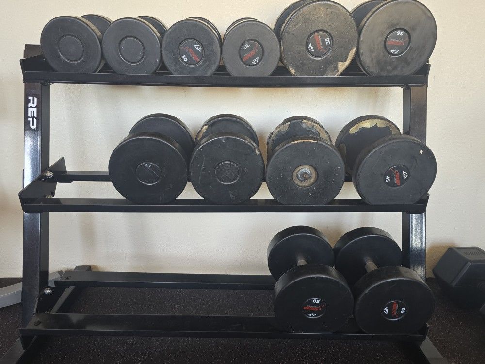 Commercial Dumbbells For Sale