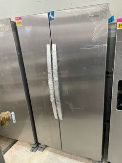 Whirlpool side by side in stainless steel 36 inch