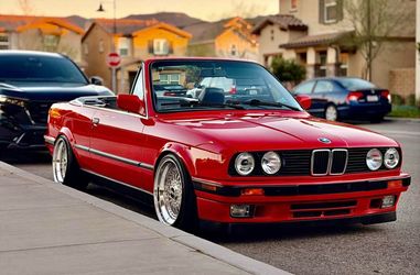 BMW E30 convertible 1992