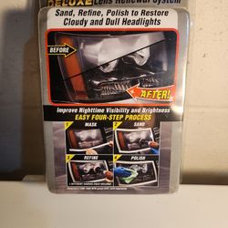 Headlight Renewal System 