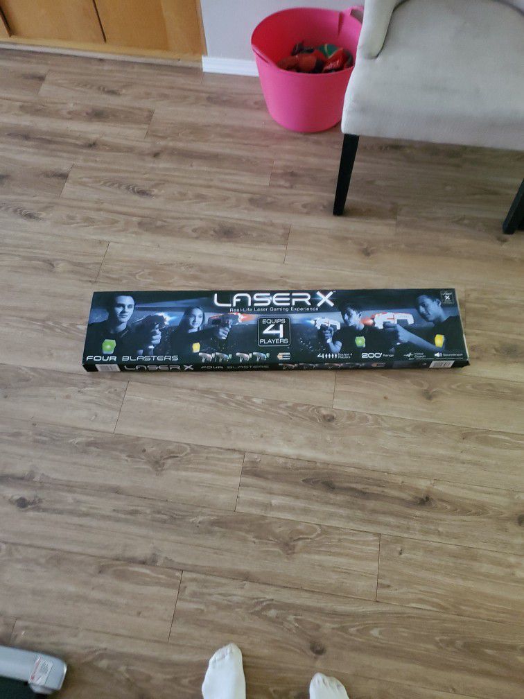 Laser X 4 Laser Gun Kid Toys 