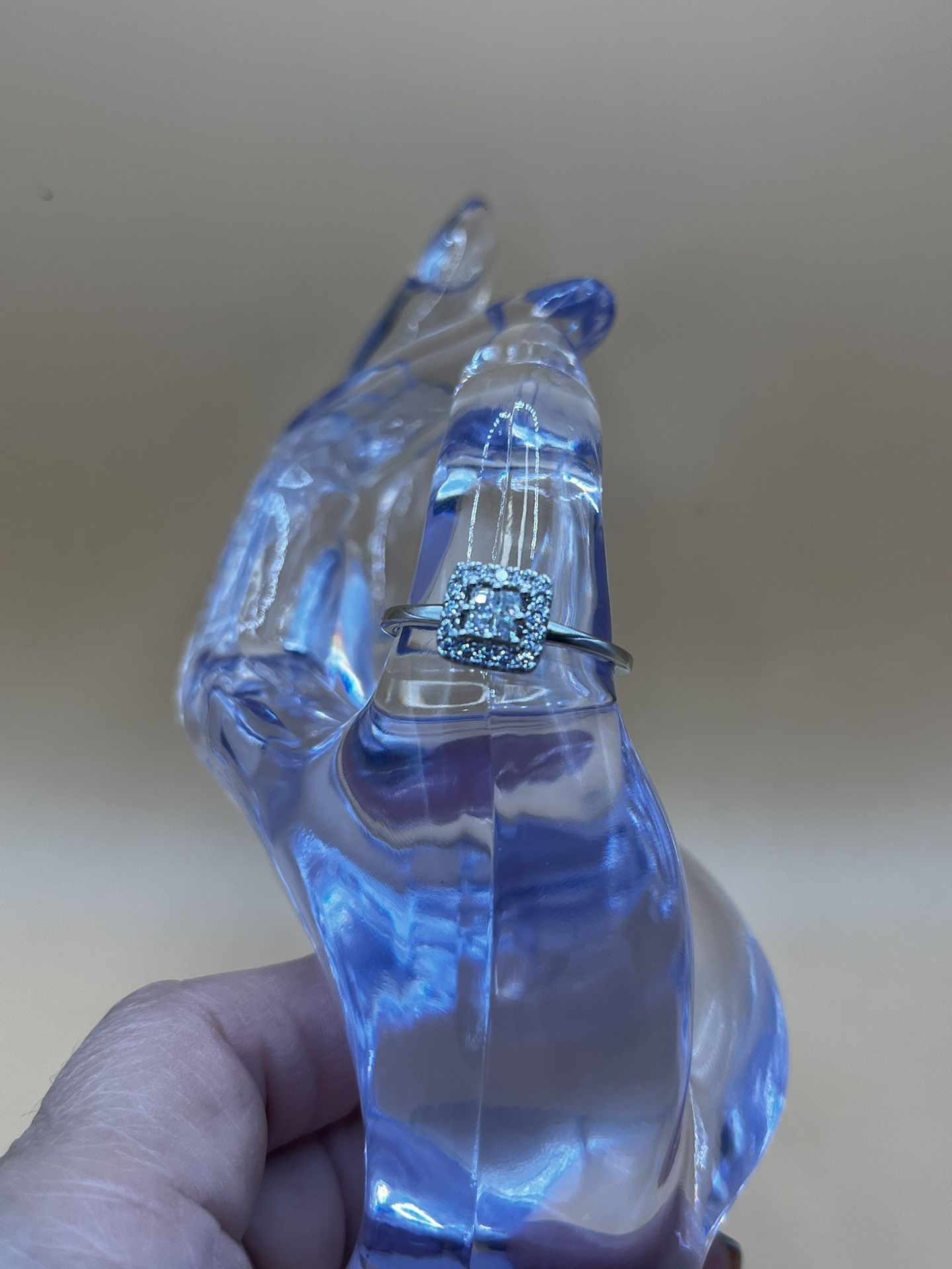 Beautiful Moessanite Ring