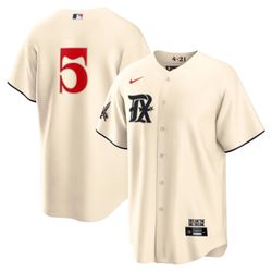 Texas Rangers Corey Seager Jersey Medium Sold Out