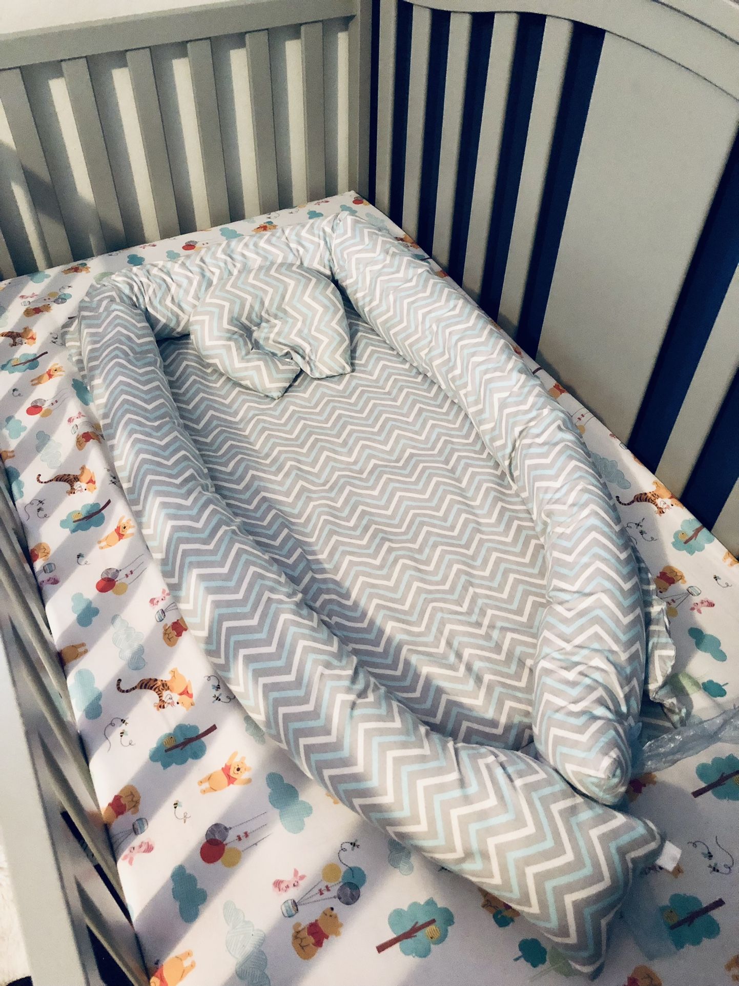 Abreeze Baby Bassinet for Bed Sharing or Travel