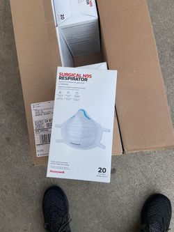 SURGICAL N95 MASKS