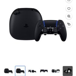 Dualsense Edge Controller Black New