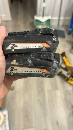 Ridgid Battery 