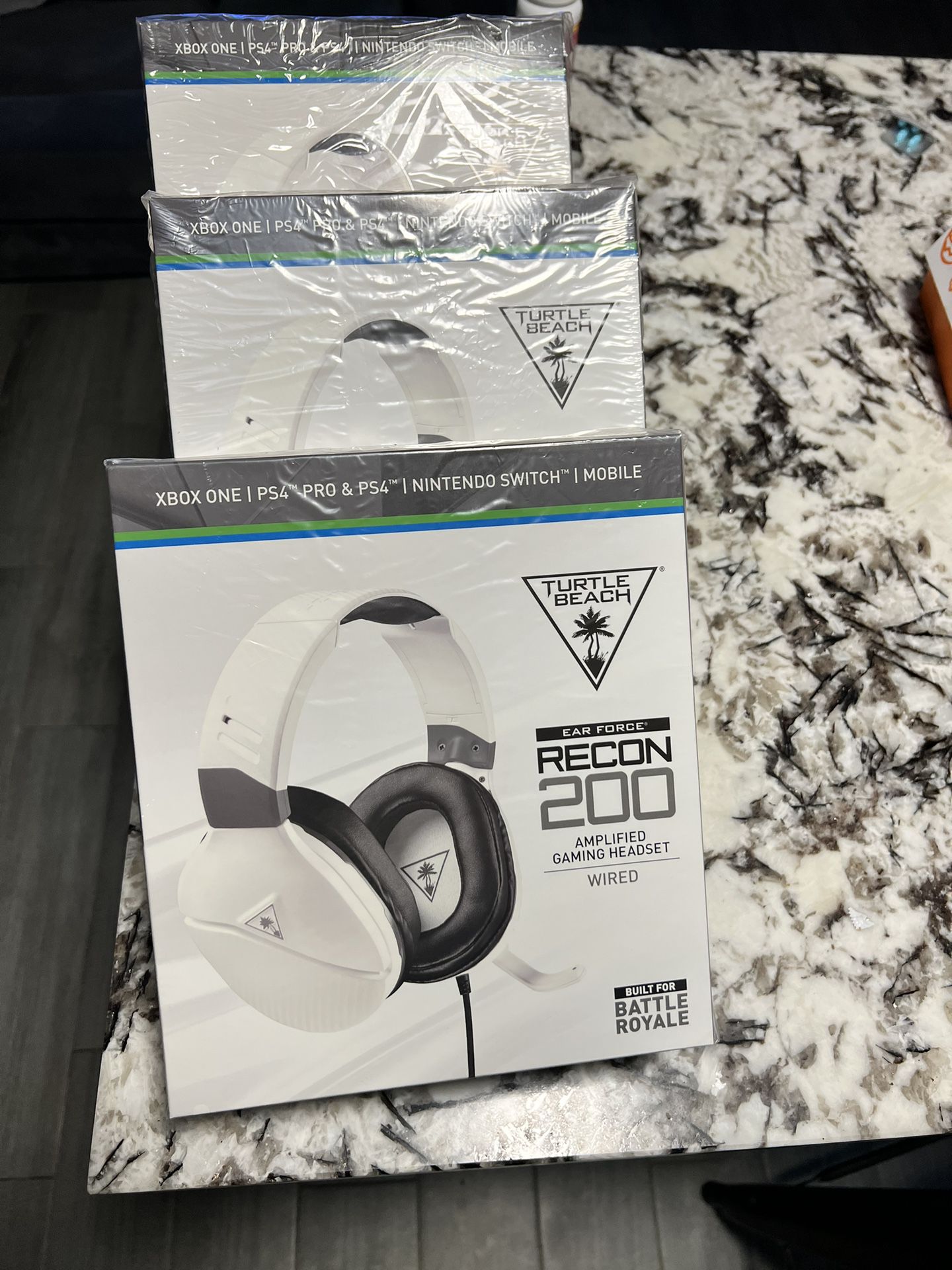 Turtle Beach Recon 200 Headsets 