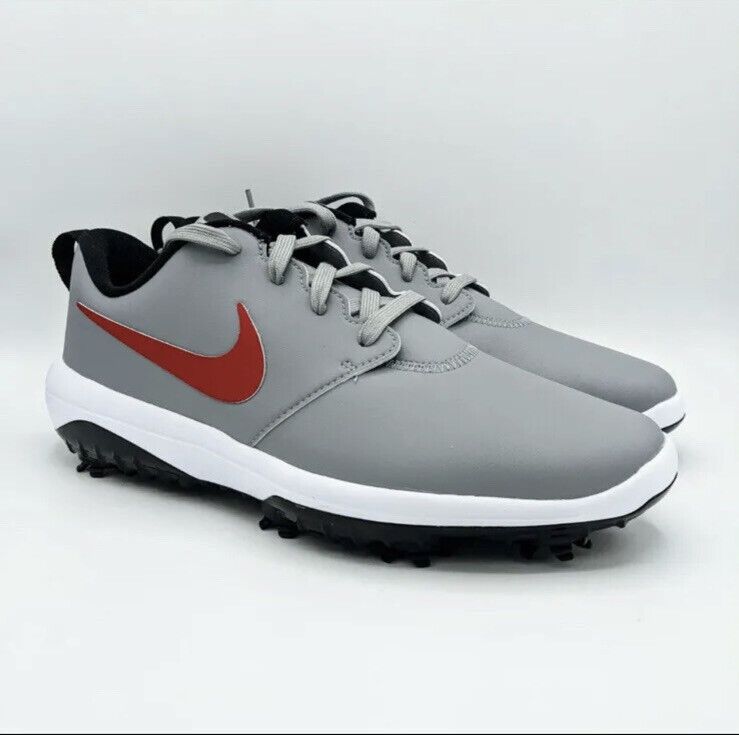 Nike Roshe G Tour Golf Shoes Particle Grey University Red AR5580