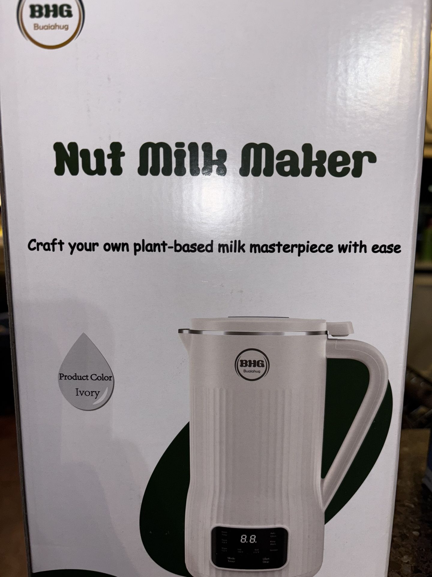 Nut Milk Maker