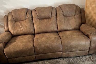 Sillón reclinable brown