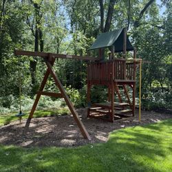Outdoor Swing Set