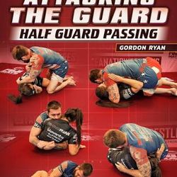 Gordon Ryan - Half Guard Passing