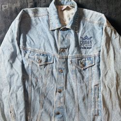 Vintage Denim Jacket Large