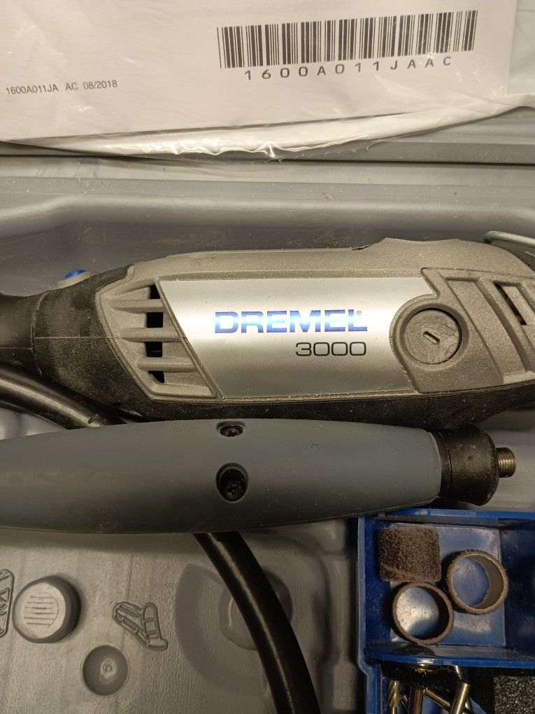 Dremel 3000 Kit With Flex Shaft