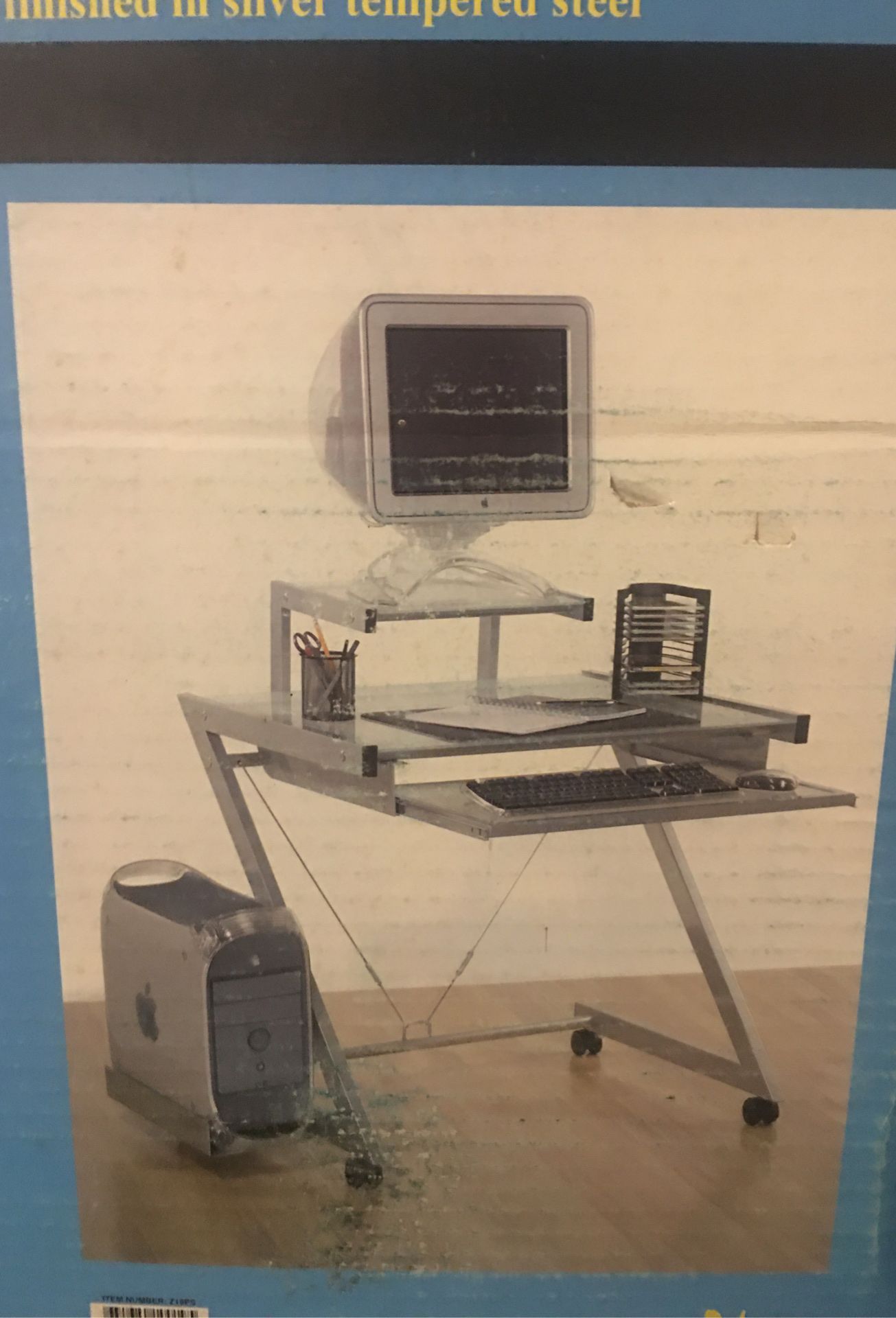 Z-Tech Computer Workstation