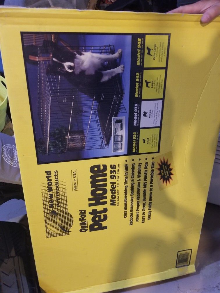 Dog Crate