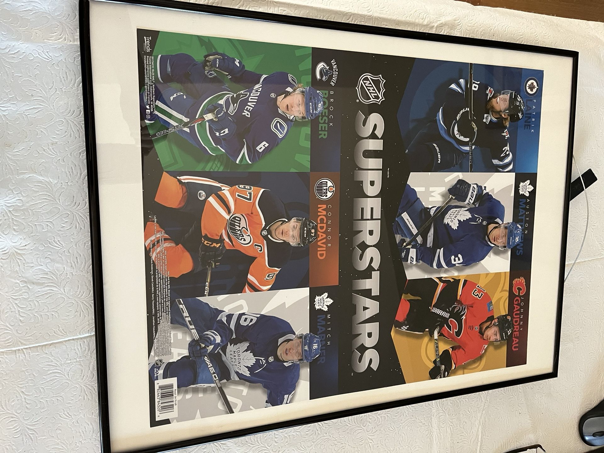 Hockey Framed Picture 