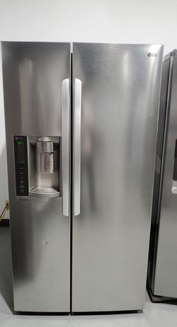 LG Side By Side Stainless Steel Refrigerator
