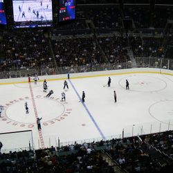 Nashville Predators at Los Angeles Kings 