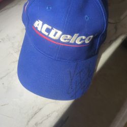 Autographed Nascar Hat #2 Kevin harvick